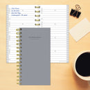 Gray Spiral Address Book-2