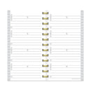 Gray Spiral Address Book-4