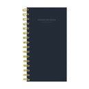 Black Spiral Password Book-4