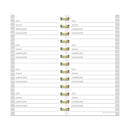 Black Spiral Password Book-5