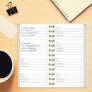 Black Spiral Password Book-3