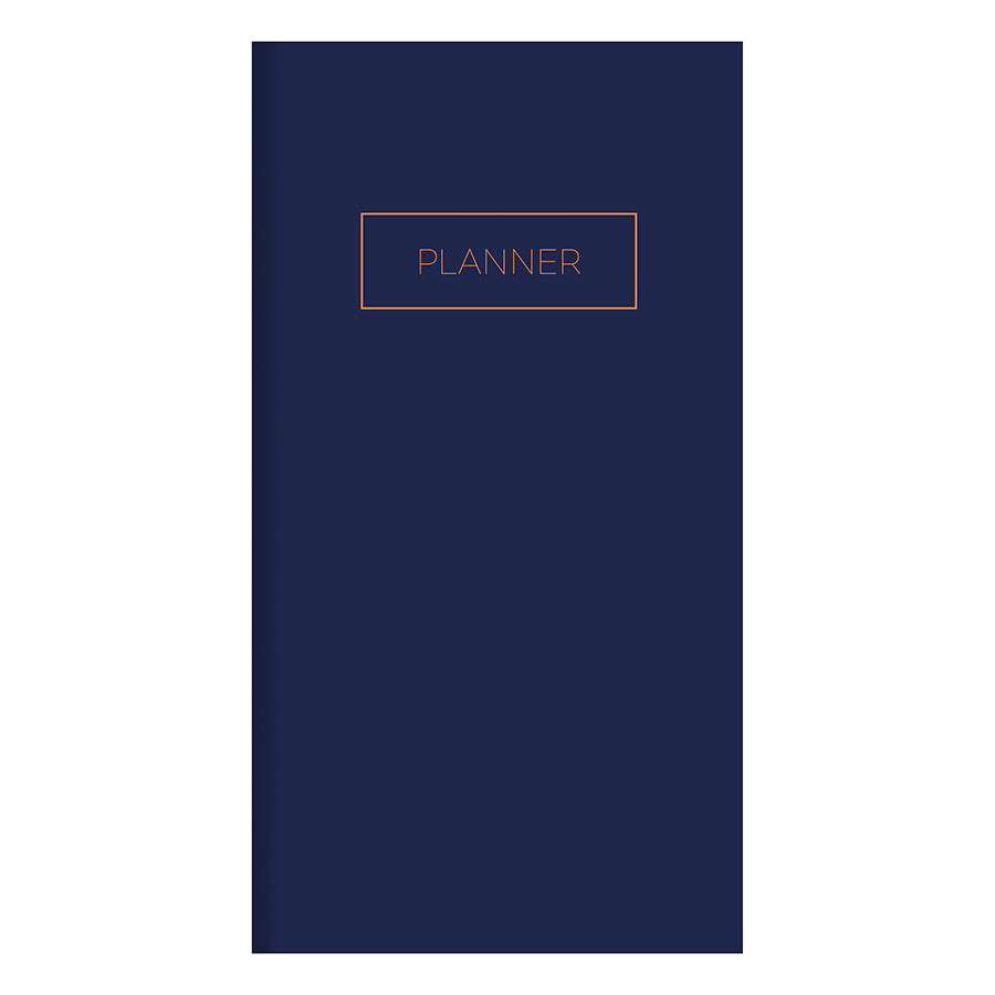 Bright Navy Undated Monthly Pocket Planner | TF Publishing | Calendars +  Planners - Journals + Stationery