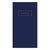 Bright Navy Undated Monthly Pocket Planner