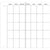Bright Navy Undated Monthly Pocket Planner