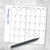 Bright Navy Undated Monthly Pocket Planner