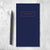 Bright Navy Undated Monthly Pocket Planner