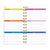 Bright Pink Undated Weekly Spiral Planner