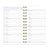 Bright Pink Undated Weekly Spiral Planner