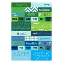Seasonal Monthly Planner Sticker Pack-3