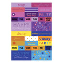 Seasonal Monthly Planner Sticker Pack-4