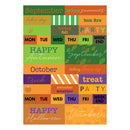 Seasonal Monthly Planner Sticker Pack-6