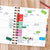 Seasonal Monthly Planner Sticker Pack