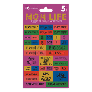 Mom Life Planning Stickers