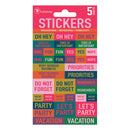 In Any Event Planning Stickers-1