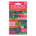 In Any Event Planning Stickers