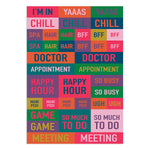 In Any Event Planning Stickers