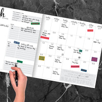 TF Publishing Seasonal Monthly Planner Sticker Pack