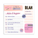 Undated Make it Happen Daily Note Block-8