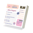 Undated Make it Happen Daily Note Block-9