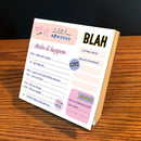 Undated Make it Happen Daily Note Block-3