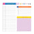 Undated Daily Note Bright Block