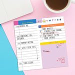 Undated Daily Note Bright Block