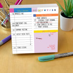 Undated Daily Note Bright Block