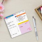 Undated Daily Note Bright Block