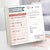 Undated Boho Daily Note Block Calendar