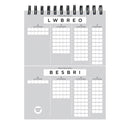 Word Jumble Puzzle Book Spiral Puzzle Pad-2