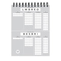 Word Jumble Puzzle Book Spiral Puzzle Pad