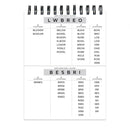 Word Jumble Puzzle Book Spiral Puzzle Pad-3