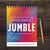 Word Jumble Puzzle Book Spiral Puzzle Pad