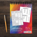 Word Jumble Puzzle Book Spiral Puzzle Pad-4