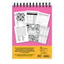 Stay Positive Puzzle Book Spiral Puzzle Pad-4