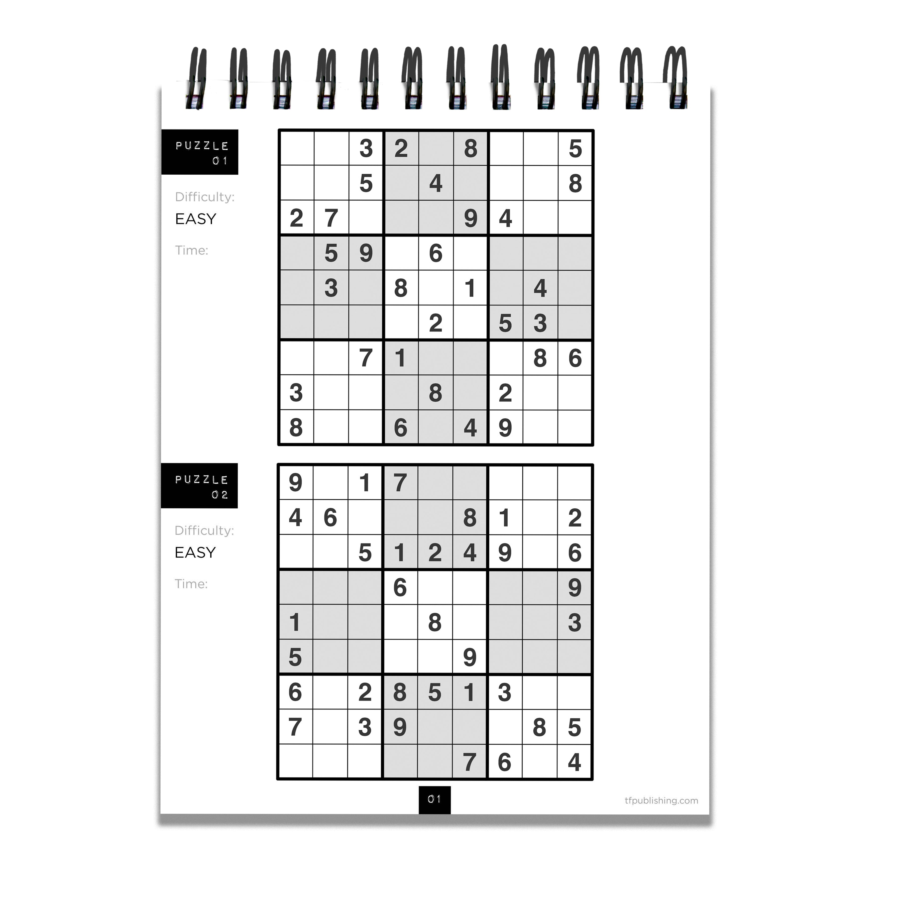 The World Needs More Sudoku Book Puzzle Pad-3