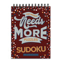 The World Needs More Sudoku Book Puzzle Pad-4