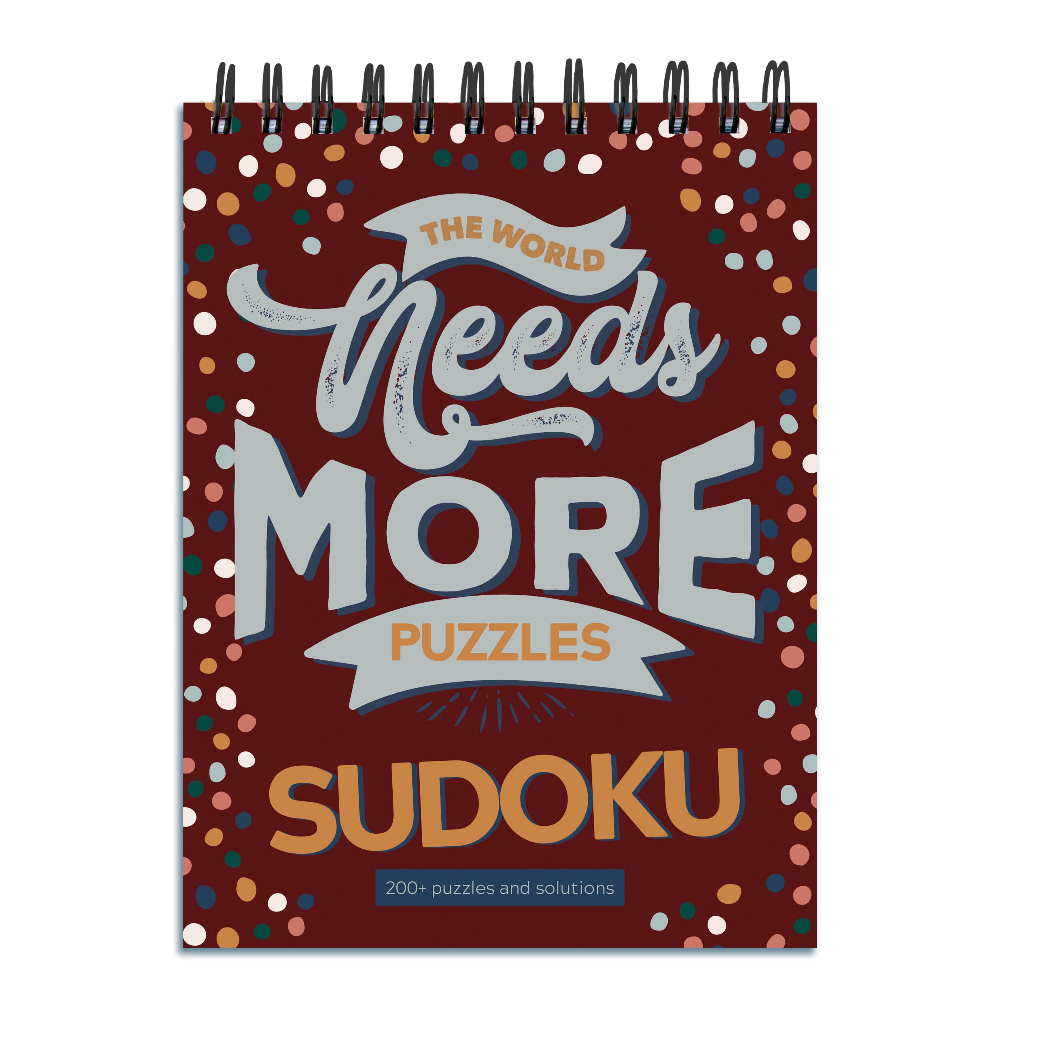 The World Needs More Sudoku Book Puzzle Pad