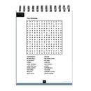 You Got This Word Search Book Spiral Puzzle Pad-3