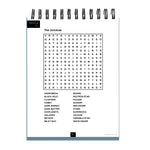 You Got This Word Search Book Spiral Puzzle Pad