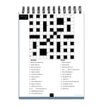 #StayatHome Crossword Puzzle Book Spiral Puzzle Pad