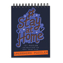 #StayatHome Crossword Puzzle Book Spiral Puzzle Pad-4