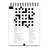Life is Better with Crossword Puzzles Book Spiral Puzzle Pad