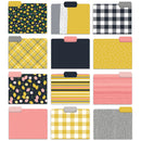 Joy Designer Set of 12 Decorative File Folders-2