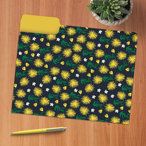 Joy Designer Set of 12 Decorative File Folders