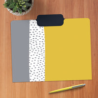 Joy Designer Set of 12 Decorative File Folders