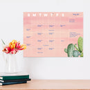 Cactus Mini Open-Dated Desk Pad-2