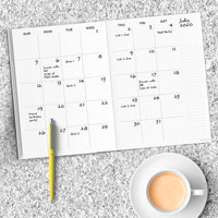 Rainbow Monthly Planner