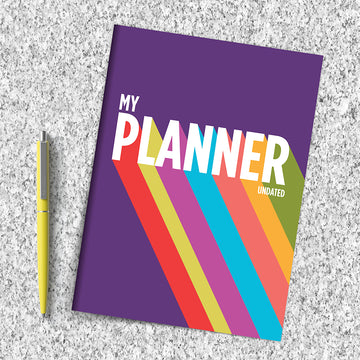 Rainbow Monthly Planner