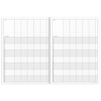 Botanical Teacher Grade Book